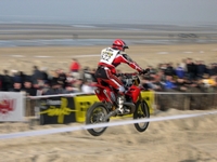 honda motos enduro du touquet 2004