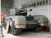churchill mk IV tank musée royal de l'armée bruxelles