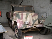 sd.kfz 7 antiaérien musée royal de l'armée bruxelles