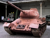 russian t-34/85 tank musée royal de l'armée bruxelles