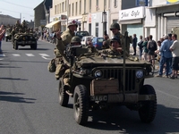 jeep willys défilé carentan normandie 2004