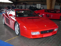 ferrari 512 tr aire sur la lys