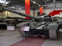 t-72 Tank Musée des blindés de Saumur 2005