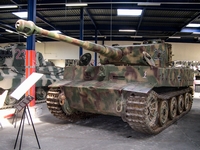 tigerI Tank Musée des blindés de Saumur 2005