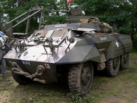 ford m20 armored car tanks in town 2005 mons bois brûlé ghlin