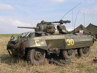 ford m8 armored car pas de calais libéré souchez 2005