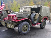 dodge wc 52 bds bombe dismantal service déminage exposition de véhicules militares à la coupole d'Helfaut 2005