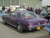 Ford Mustang 1967 coupé Bourse d'Arras 2006
