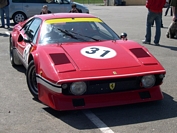 Ferrari 308 Club Ferrari au circuit de Croix-en-Ternois