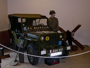 Jeep Willys Mémoire 44 à Houlle