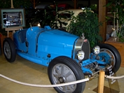 Bugatti Type 35 Manoir de l'automobile de Lohéac