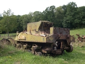 M32 Sherman dépannage Musée de la Poche de Falaise
