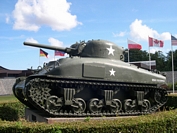 Sherman M4A1 Musée de Bayeux