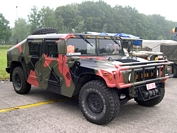 Humvee Wings and Wheels 2006
