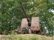 AA 90mm gun Blockhaus d'Eperlecques