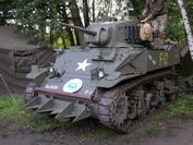 Stuart M5A1 Tanks in Town 2006