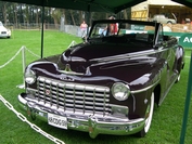 Dodge D24 model 1946 Exposition de voiture à Nieppe