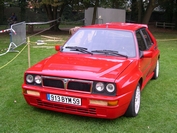 Lancia Delta Integrale Exposition de voiture à Nieppe