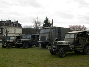 Jeep Willys, VLR Delahaye et Renault 2087 Bourse d'Arras 2007