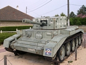 Centaur IV d'Hermanville Vacances en Normandie 2007