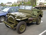 Jeep Willys Vacances en Normandie 2007