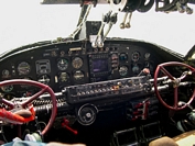 PBY Catalina cockpit Meeting aérien de Coxyde 2007