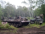 Leopard et Bergeleorpard Tanks in Town 2007