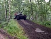 Leopard Tanks in Town 2007