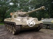 M18 Hellcat Tanks in Town 2007