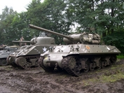 M36 Jackson Tanks in Town 2007