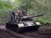 M47 Patton RACM Tanks in Town 2007