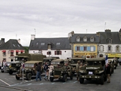 Jeep DOdge GMC Vacances d'été en Bretagne