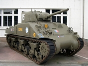 Sherman M4A2 Corse Musée des Blindés de Saumur