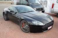 Aston Martin V8 Vantage Bourse d'Arras 2009