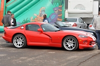 Dodge Viper GTS Esplanade de Lille avril 2009