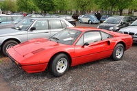 Ferrari 308 Esplanade de Lille avril 2009