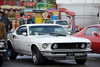 Ford Mustang 69 Esplanade de Lille avril 2009