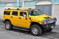 Hummer H2 Esplanade de Lille avril 2009