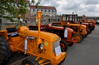 Renault Tracteurs en Weppes à Beaucamps-Ligny 2009