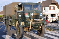 Bedford QL 65ème anniversaire du débarquement en Normandie