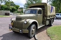 chevrolet 3116 australia 65ème anniversaire du débarquement en Normandie