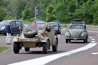 Kübelwagen 65ème anniversaire du débarquement en Normandie