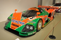 Mazda 787B de 1991 Musée des 24h du Mans