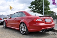 Mercedes CLK Black Series World Series by Renault 2009