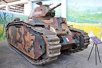 Renault B1 Bis Les véhicules du Carrousel de Saumur