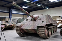 Jagdpanther Les véhicules du Carrousel de Saumur