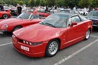 Alfa Romeo SZ Esplanade de Lille août 2009