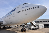 Boeing 747 Musée de l'air et de l'espace du Bourget