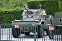 Panhard AML 60 Musée de l'air et de l'espace du Bourget