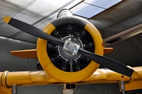 T6 Texan Musée de l'air et de l'espace du Bourget